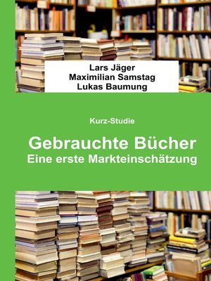 cover image of Gebrauchte Bücher